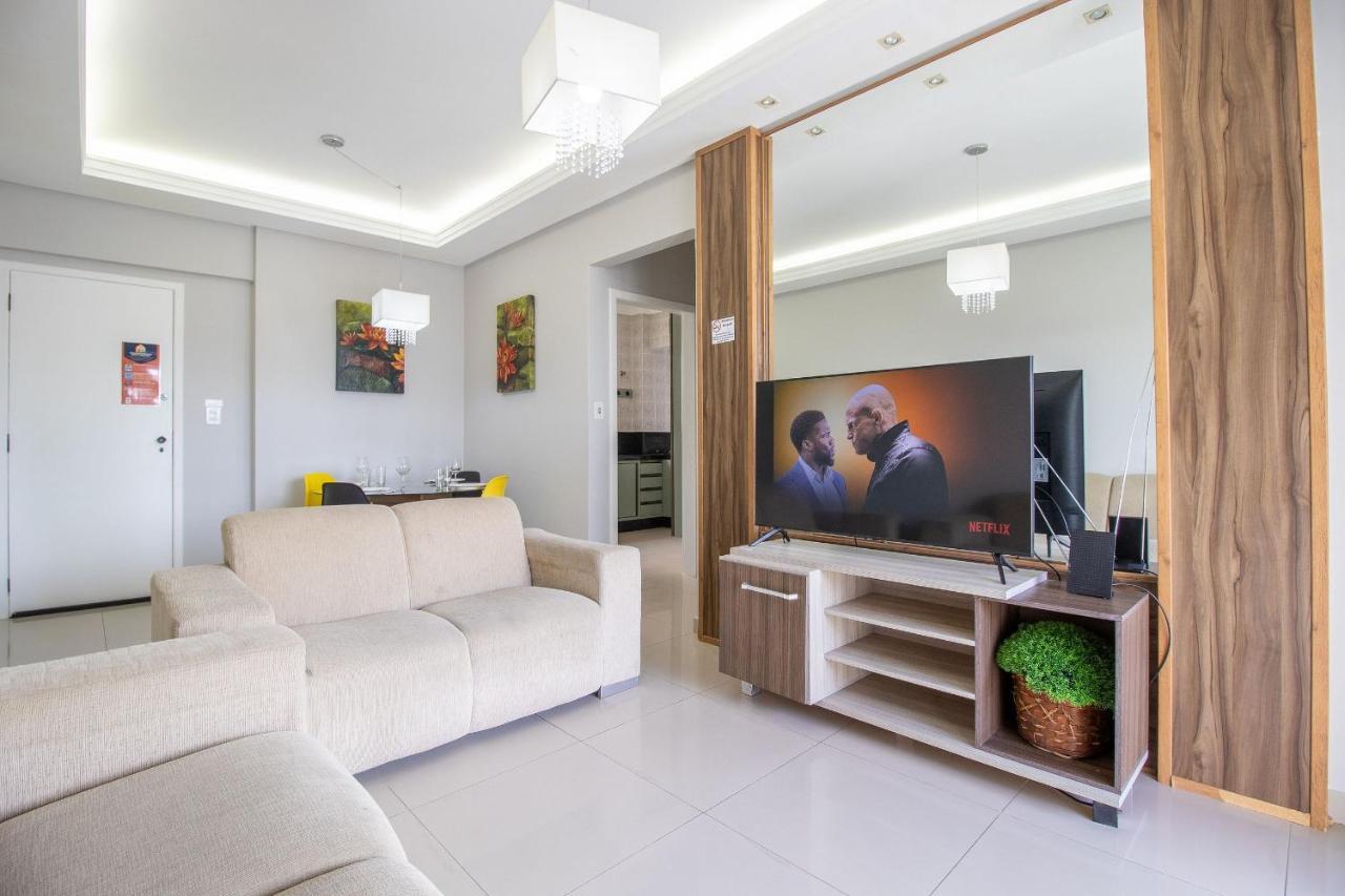Fnr133 - Linda Vista, Churrasqueira, Tv Smart Apartamento *