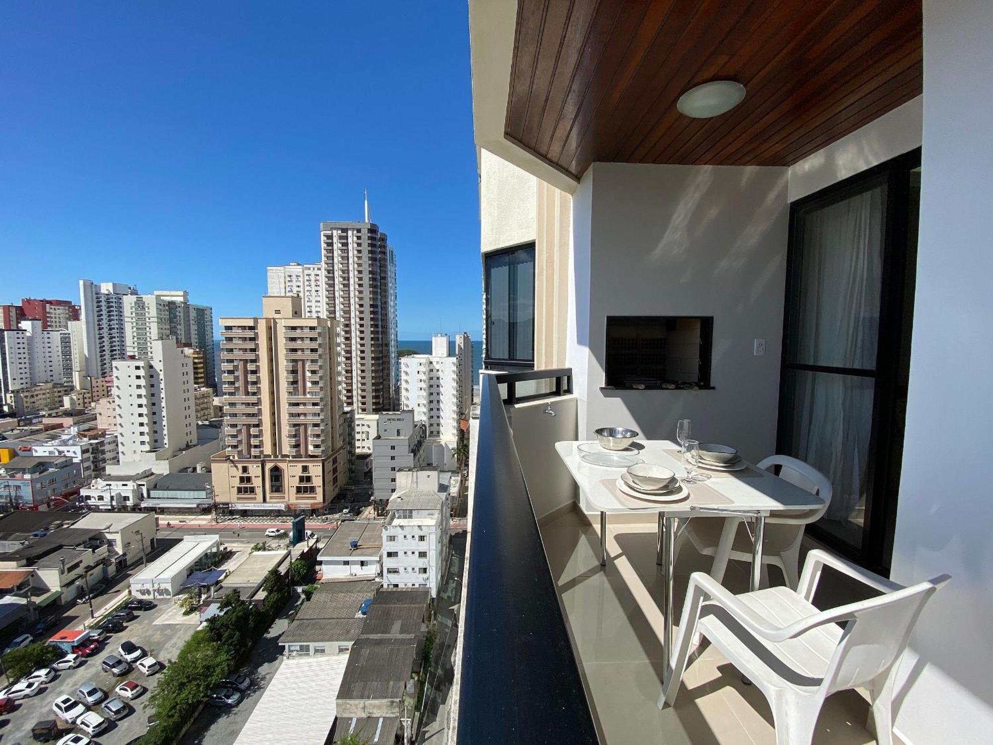 Fnr133 - Linda Vista, Churrasqueira, Tv Smart Apartamento Balneario Camboriu
