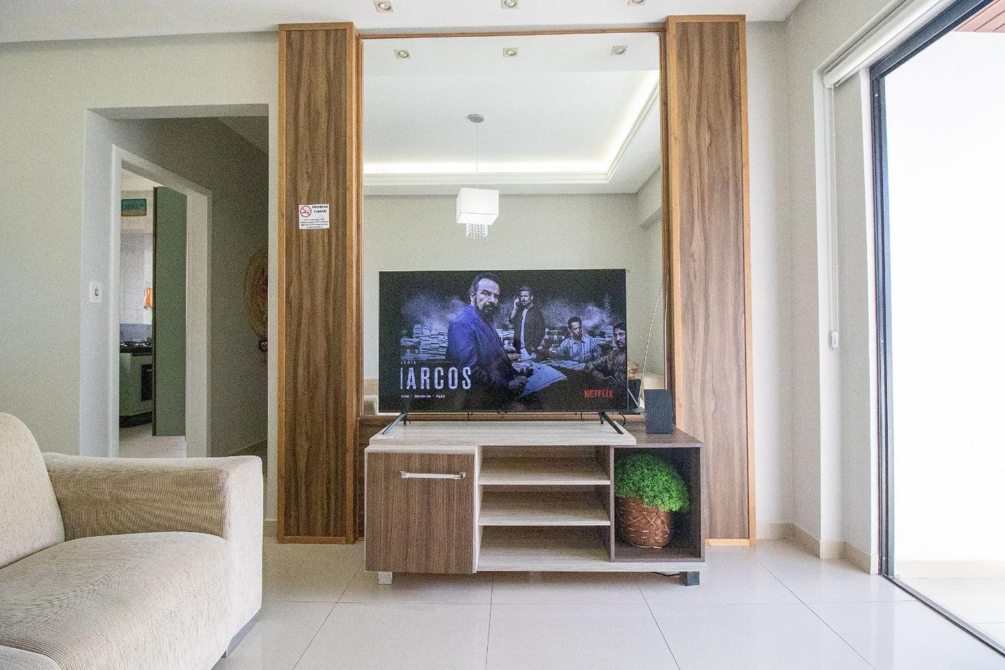 Fnr133 - Linda Vista, Churrasqueira, Tv Smart Apartamento Balneario Camboriu